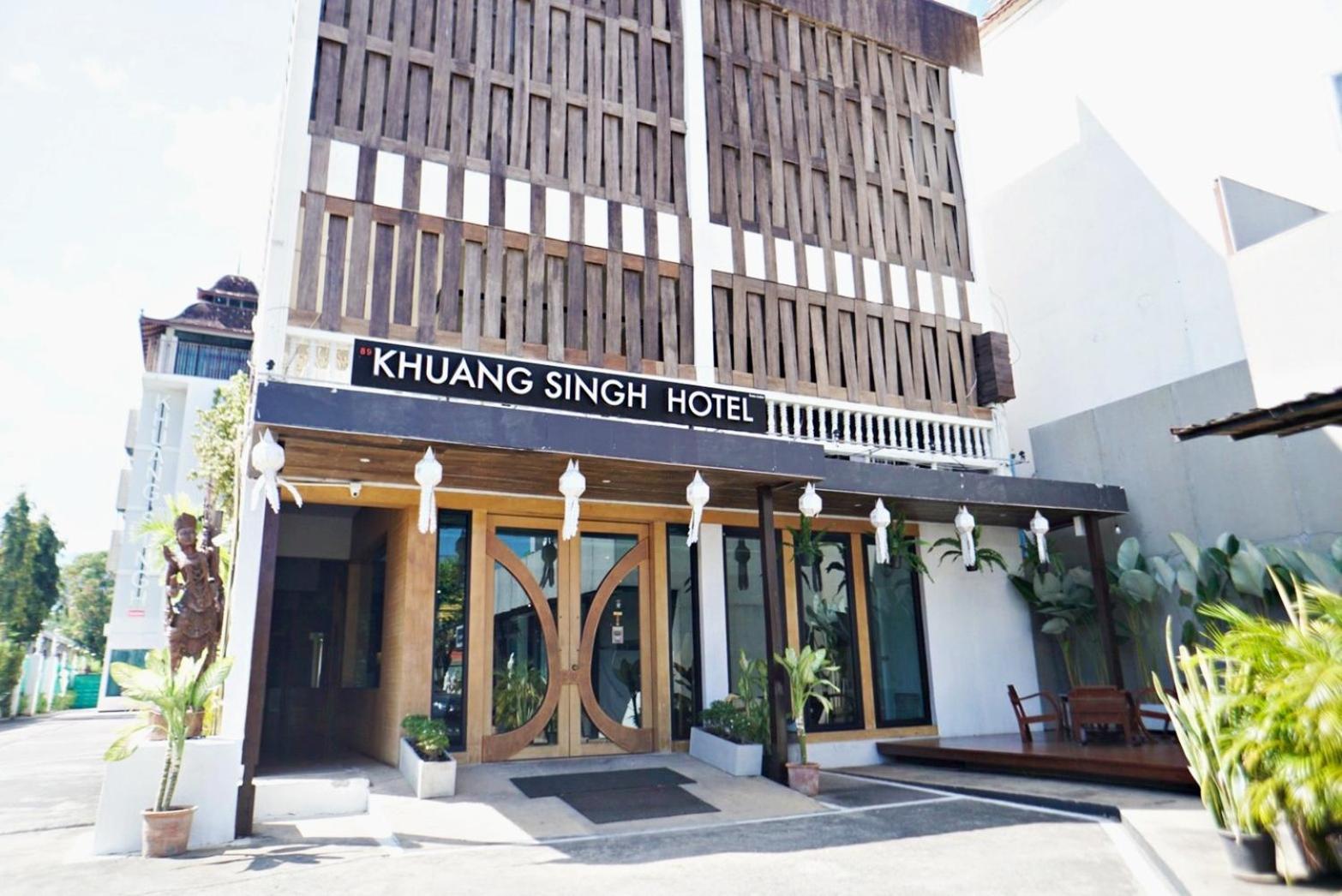 Khuang Singh Residence & Hotel Chiangmai Chiang Mai Exterior photo