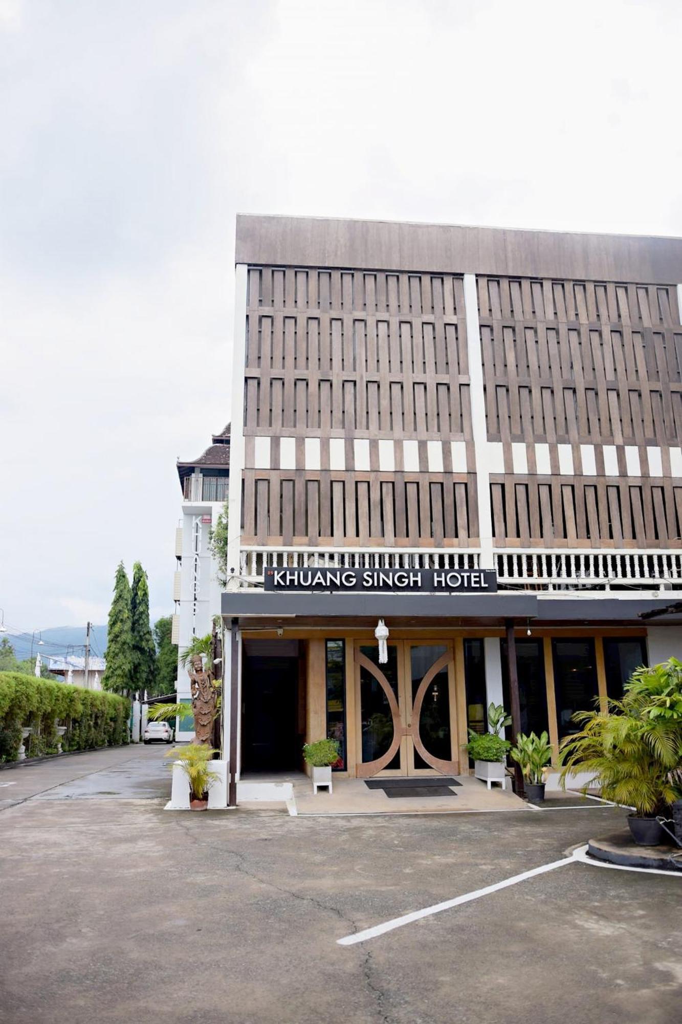 Khuang Singh Residence & Hotel Chiangmai Chiang Mai Exterior photo
