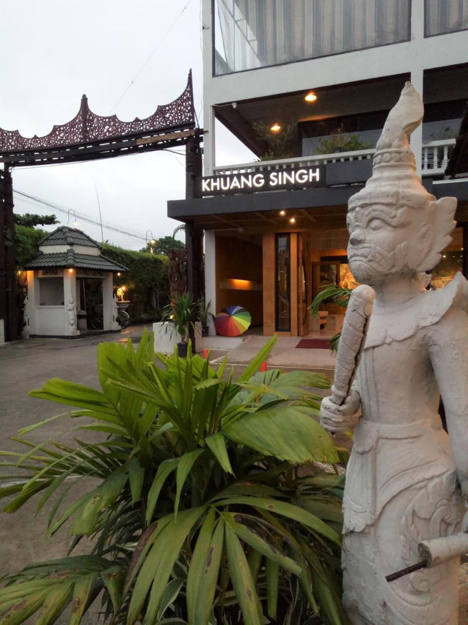 Khuang Singh Hotel Chiang Mai Exterior photo